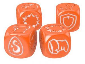 Кубики для Кросмастера: оранжевые (4 штуки)